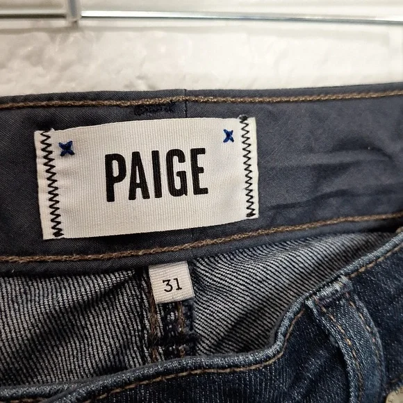 PAIGE Skyline Skinny Jeans - Picture 3 of 9